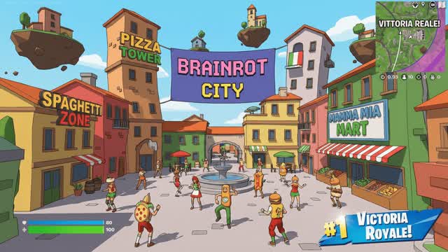 Brainrot City