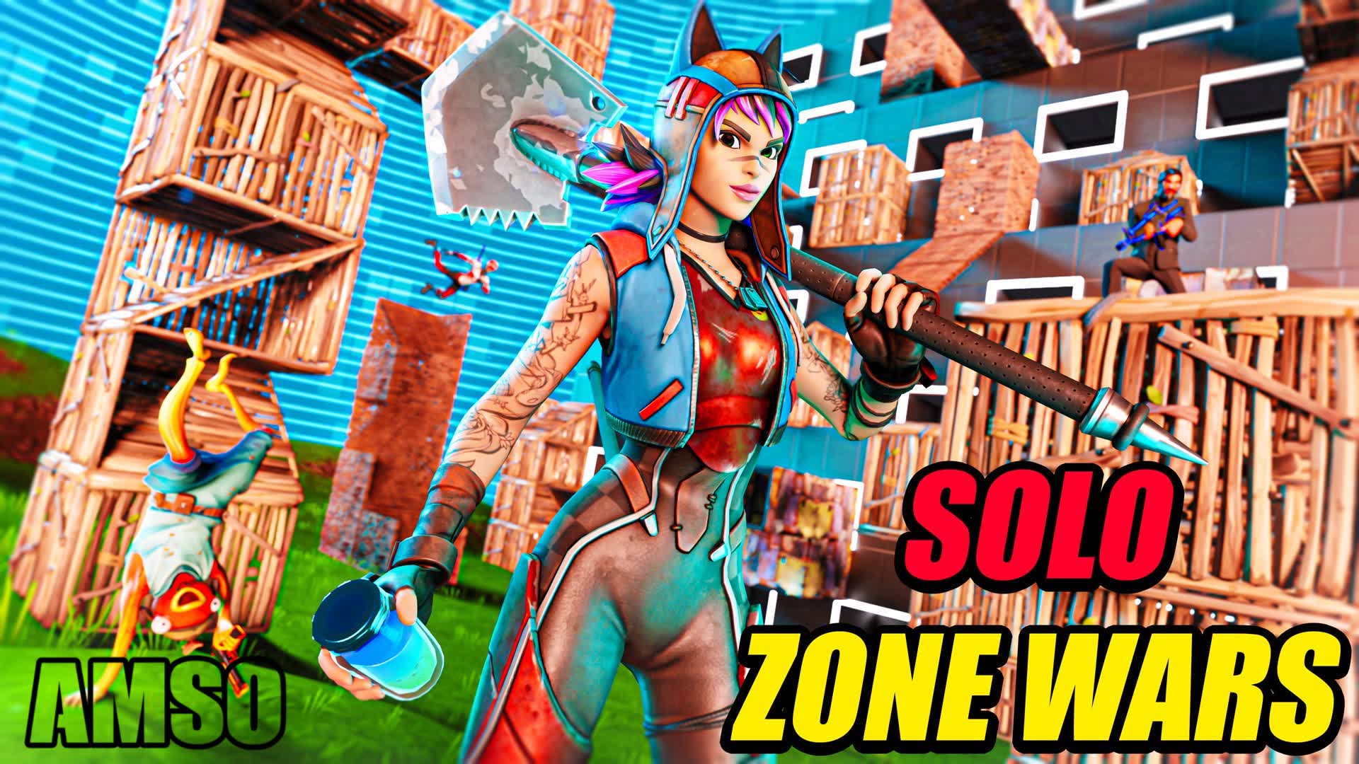 AMSO ZONE WARS
