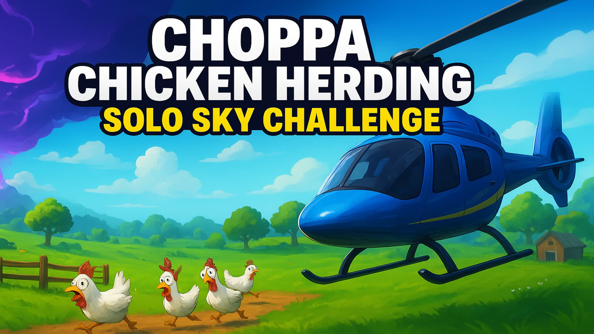 Choppa Chicken Herding Challenge!