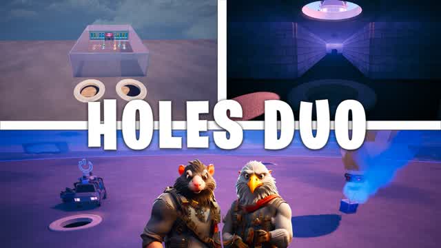 Holes Duo Zone Wars
