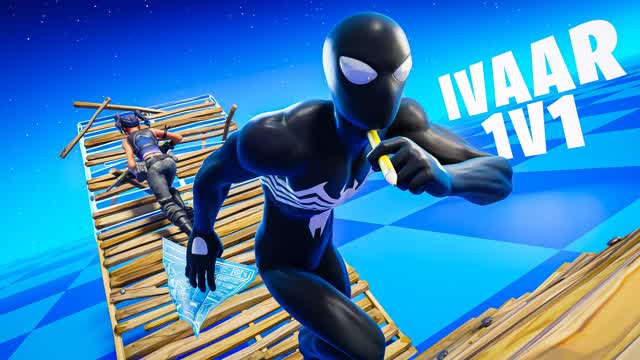 1V1 BUILD FIGHTS !  [IVAAR]
