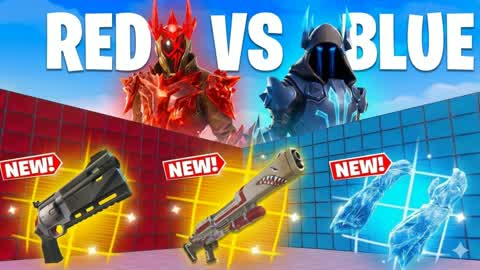 RED VS BLUE FIGHT