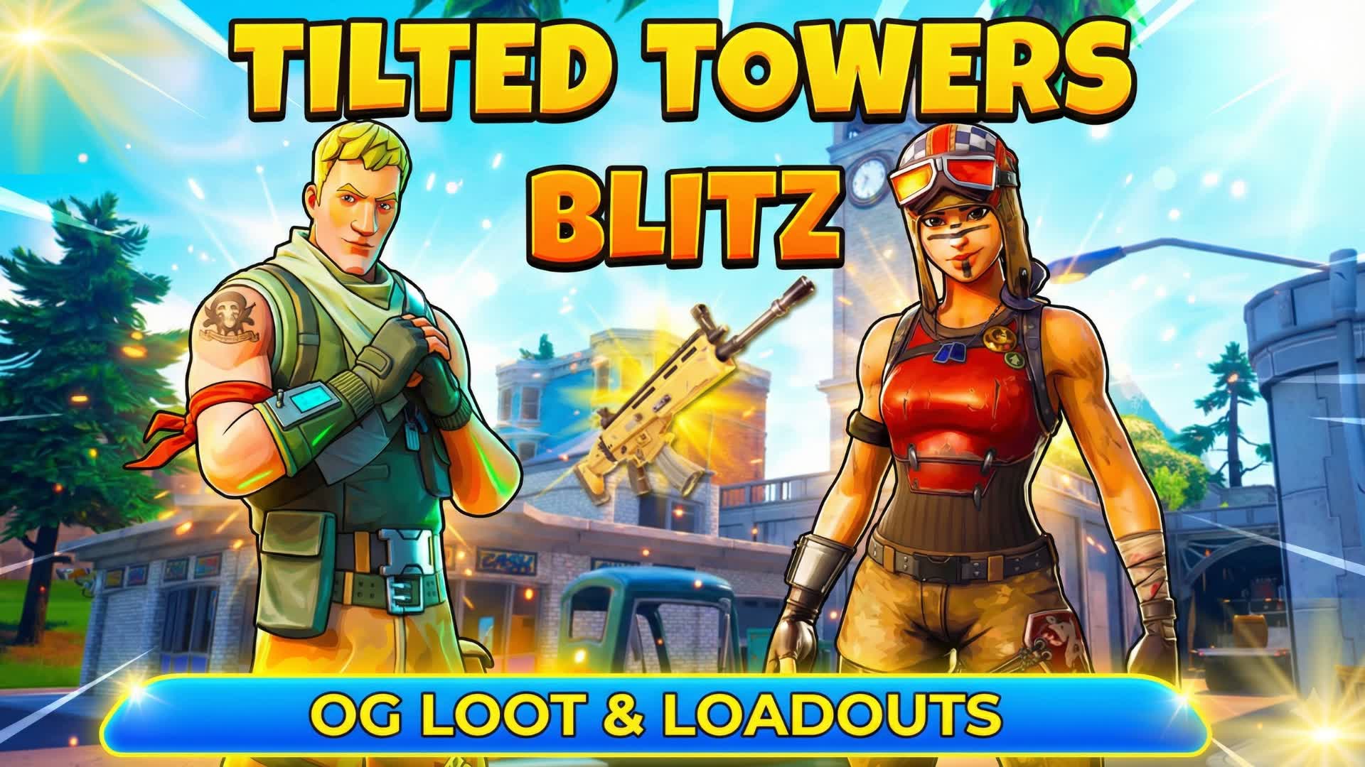 OG Tilted Towers BLITZ