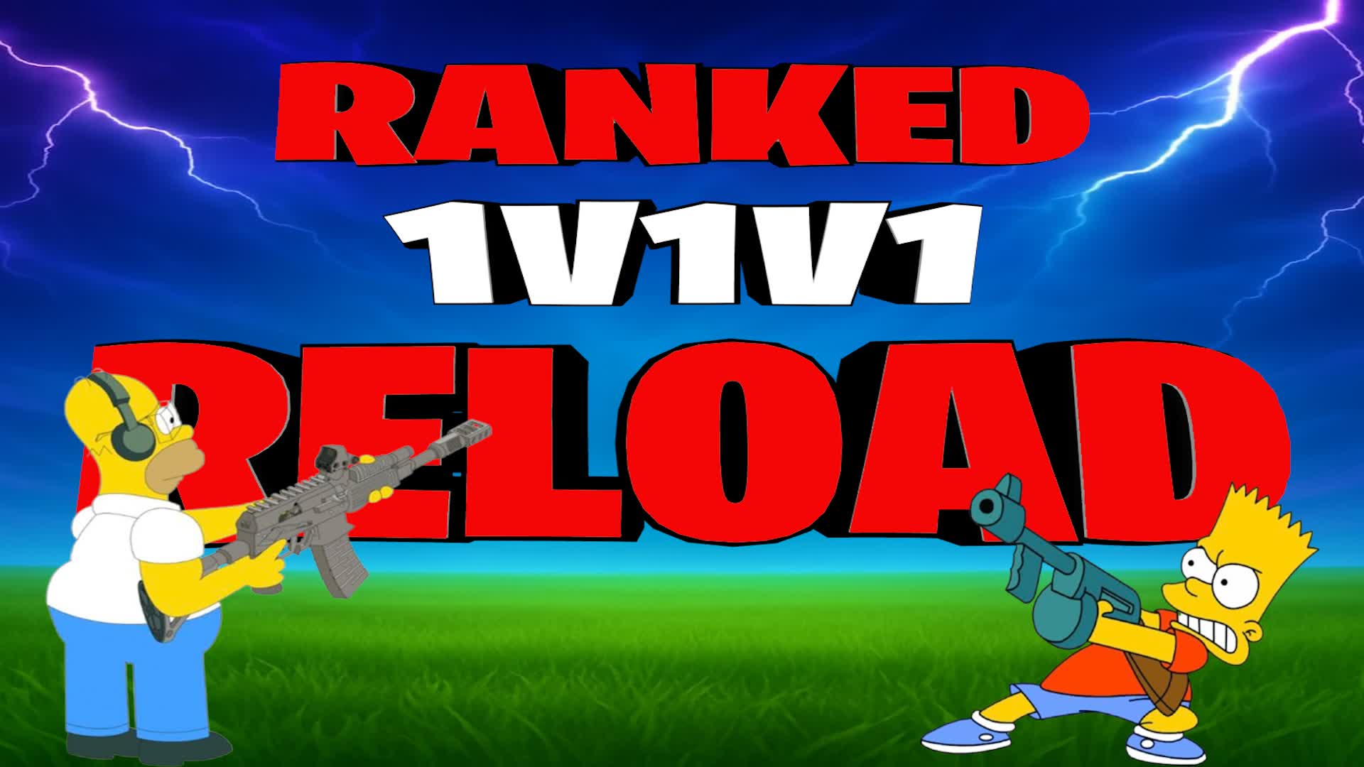 CRAZIEST 1v1v1 RELOAD Ever!! 🔥