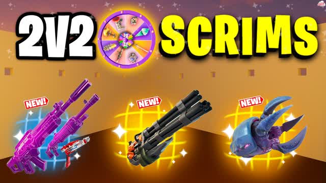 2V2 SCRIMS🌀 - دو سكرمز