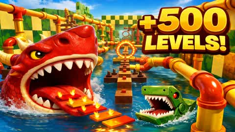 SUPER SHARK PARKOUR LEVELS 500+