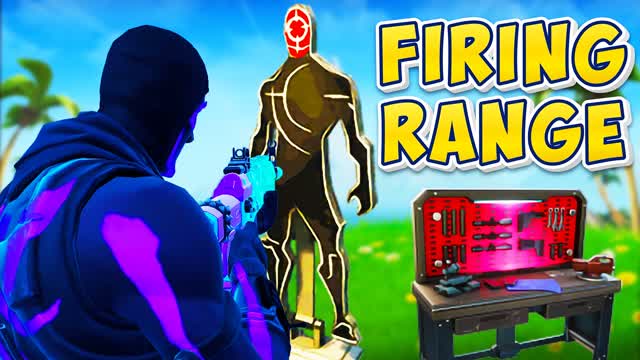 Firing Range With Mod Bench THIS SEASON!