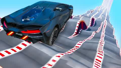 EPIC CARS MEGA RAMP