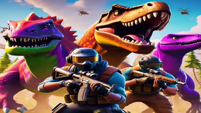 Capture 1 â Dino Wars Gun Game! đŠ