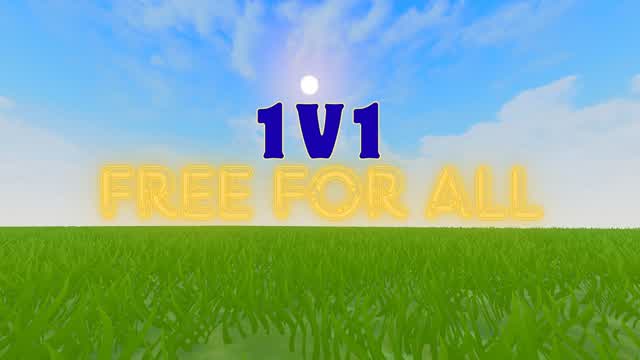 1V1 FFA - (Free for all)