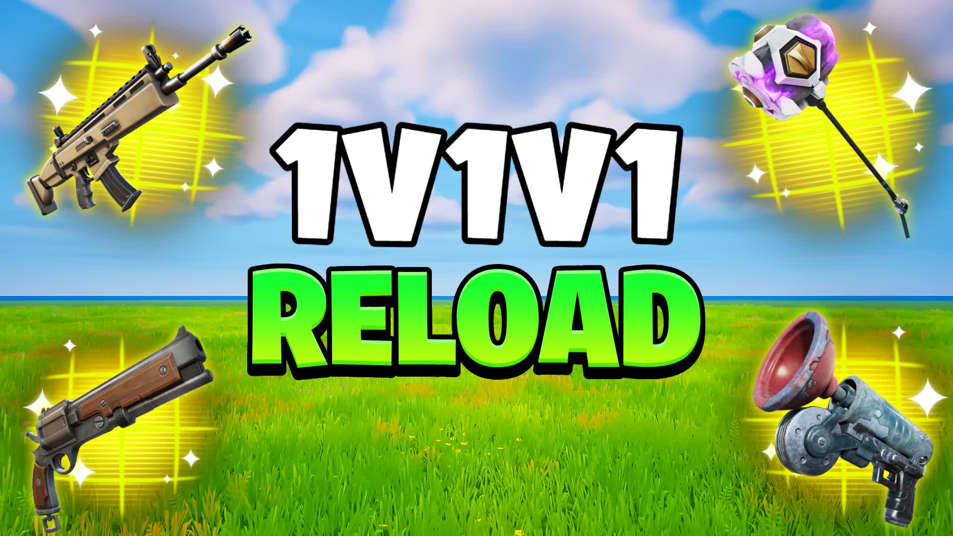 1v1v1 Reload 1v1 Realistics Free for All