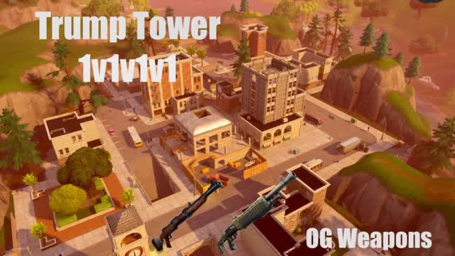 Trump Tower 1v1v1v1