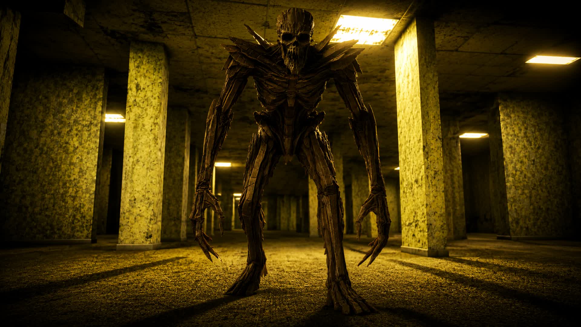 HE NEVER STOPS [HORROR] VERY SCARY