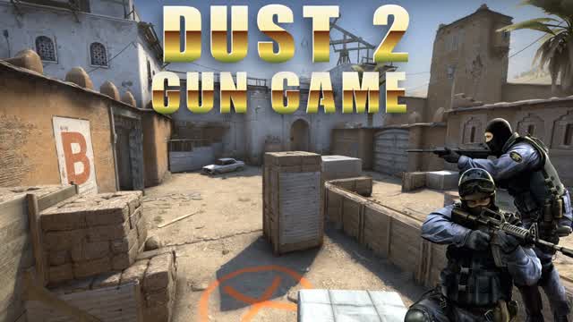 Dust 2 Gun Game