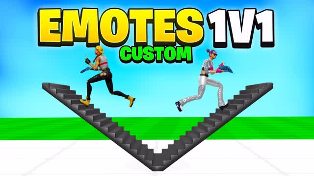 1V1 EMOTES🏆 [CUSTOM EMOTES]