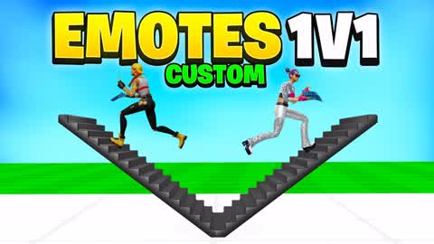 1V1 EMOTES🏆 [CUSTOM EMOTES]