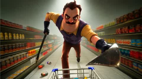 HELLO NEIGHBOR 2:HORROR [HORROR]
