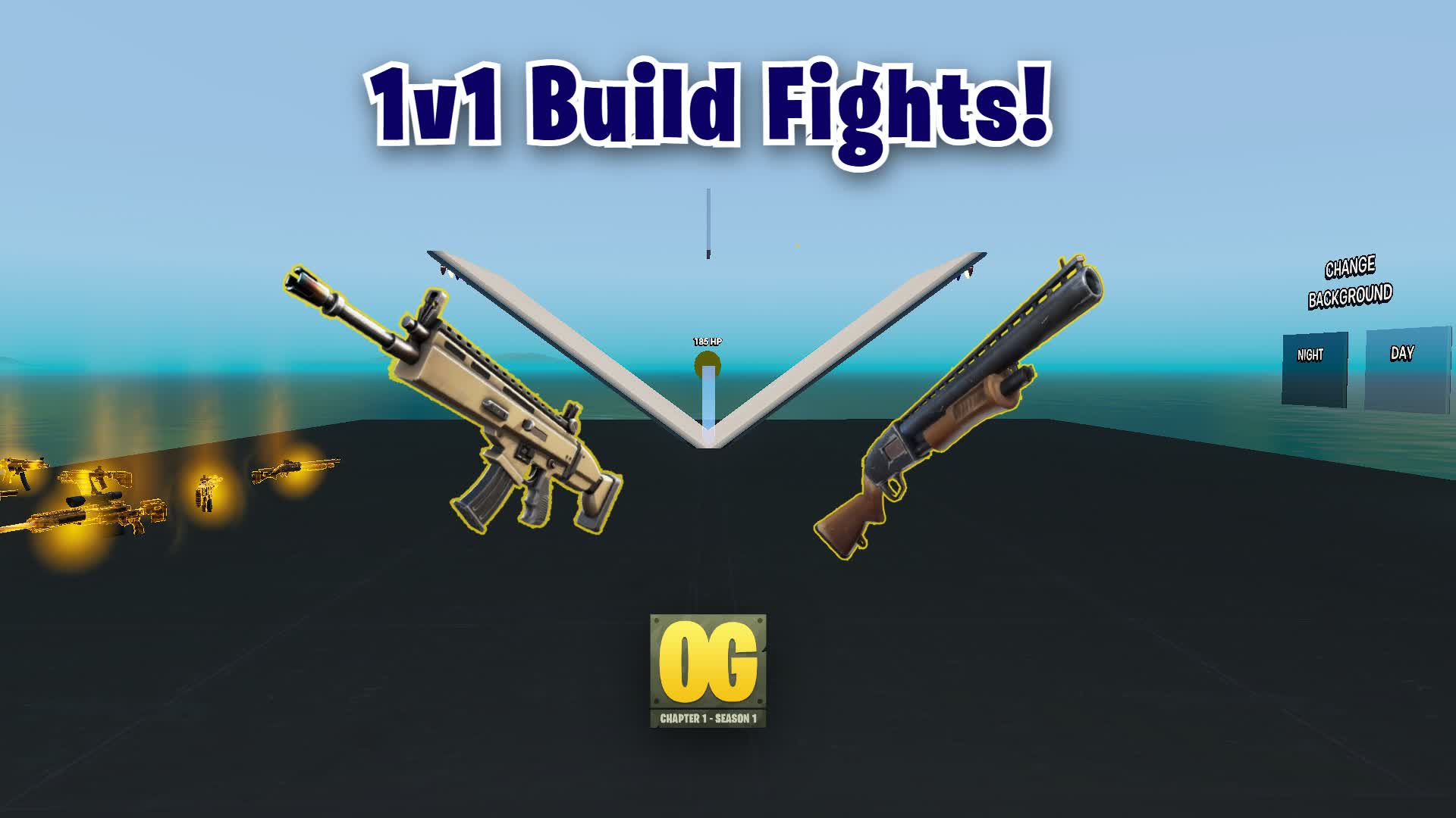 OG 1v1 Build Fights / Aim Trainer!
