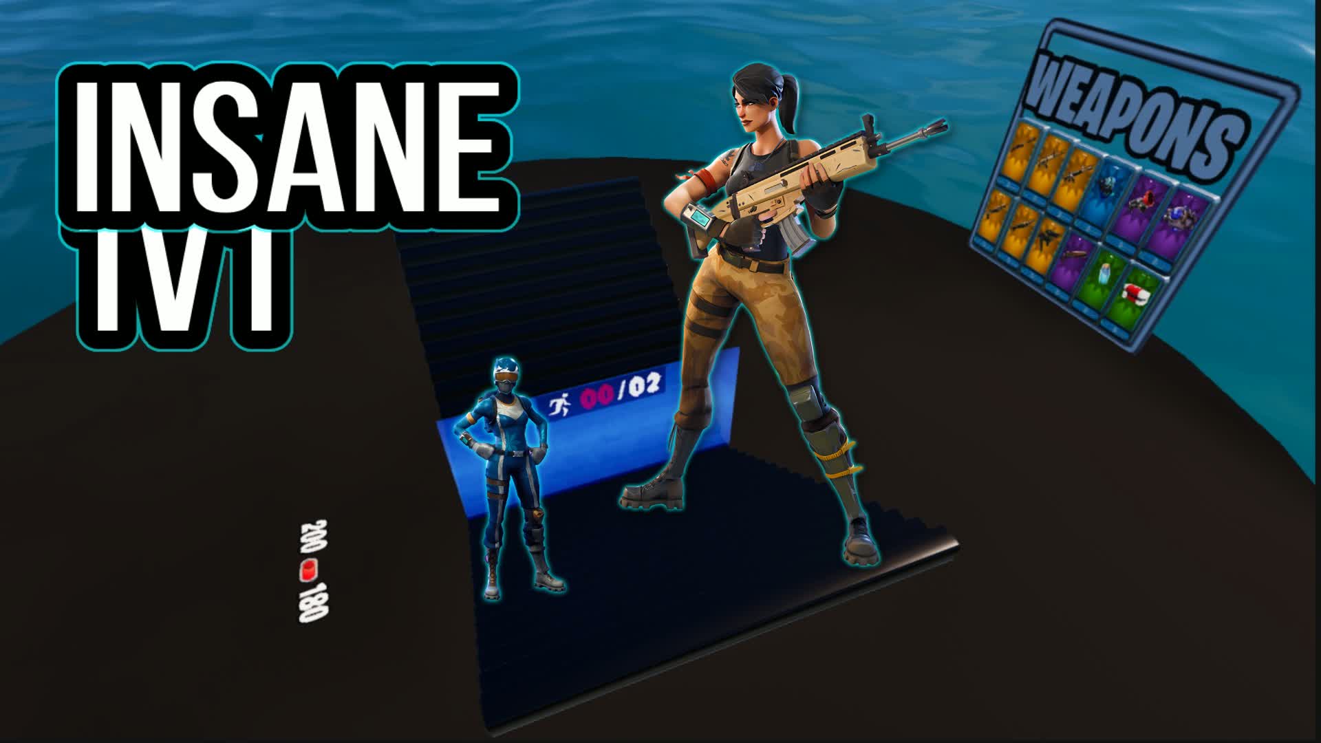 🔥 めちゃくちゃイカす1v1 BHE 🔥