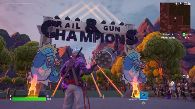 Rail & Gun Race