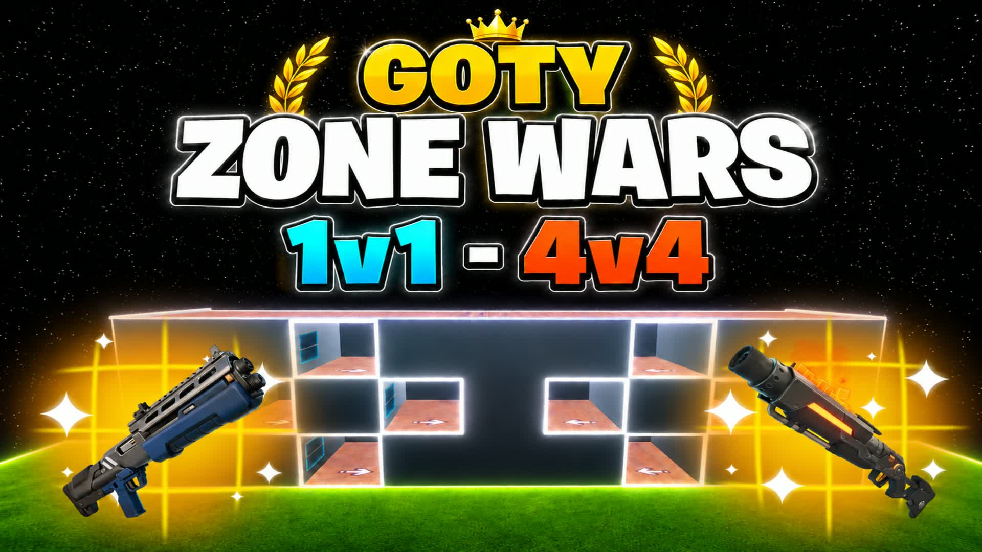 GOTY ZONE WARS 1v1-4v4🏆