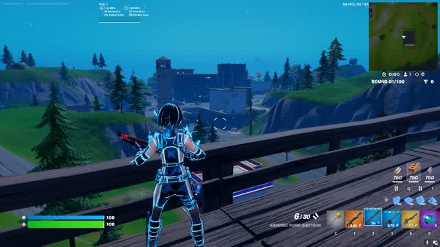 Tilted Towers Late Game !