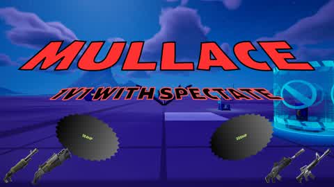 Mullace 1v1 Spectate Map