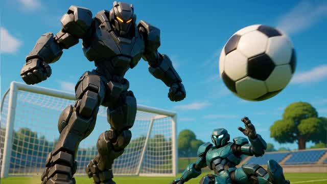 Robots Soccer