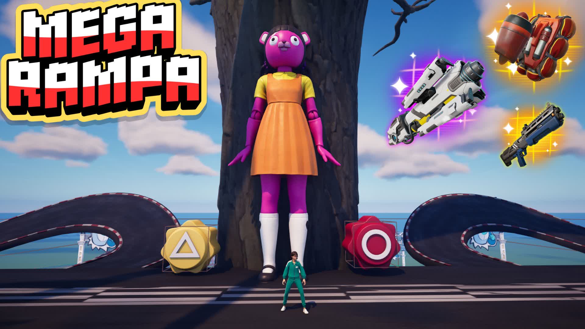 🚗 MEGA RAMPA 🕹️ New CITY SG