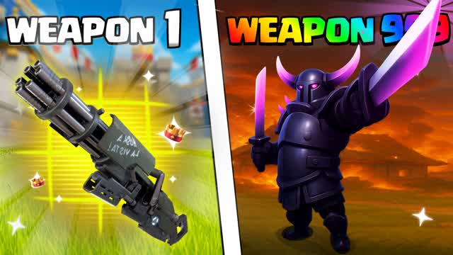 CRAZY GUN GAME - CLASH ROYAL đŻONE SHOT