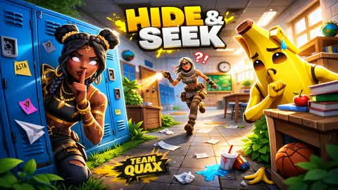 HIDE AND SEEK - SCHOOL XXL - QUAXCUSTOMS