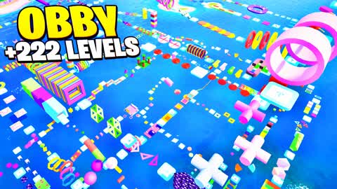 ⭐222 LEVEL OBBY PARKOUR