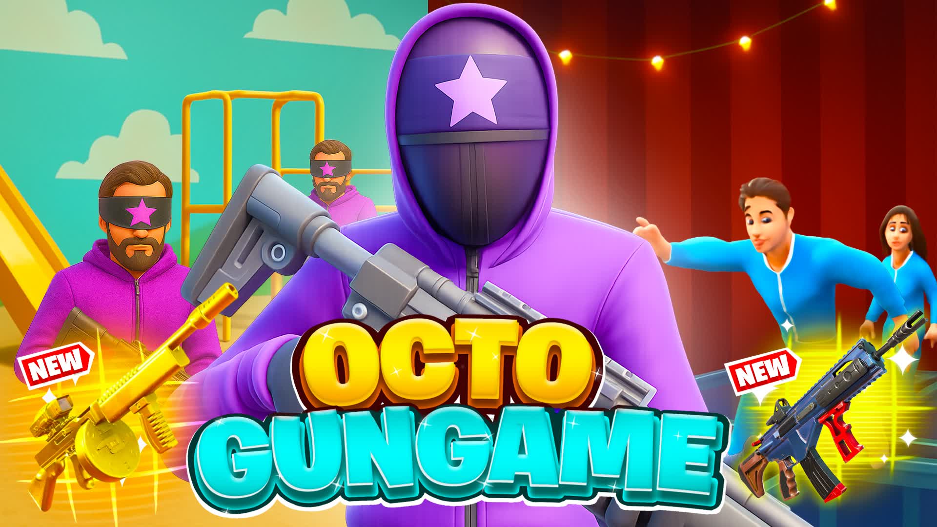 OCTO GUN GAME 🦑 - 문어 게임
