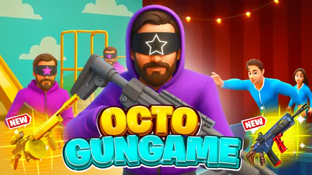 OCTO GUN GAME 🦑 - 문어 게임