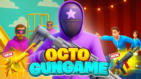 OCTO GUN GAME đŚ - Octopus game