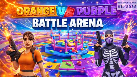 ORANGE VS PURPLE BATTLE ARENA