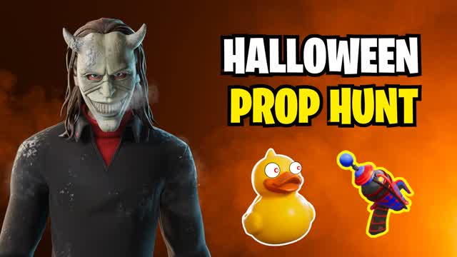 Haunted House 🎃 Prop Hunt Halloween