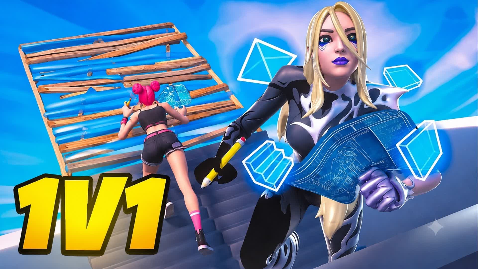 1V1 BUILD FIGHT (ENOX)