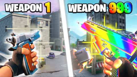 ♥️best gun game⭐️one shot🎯(crazy)