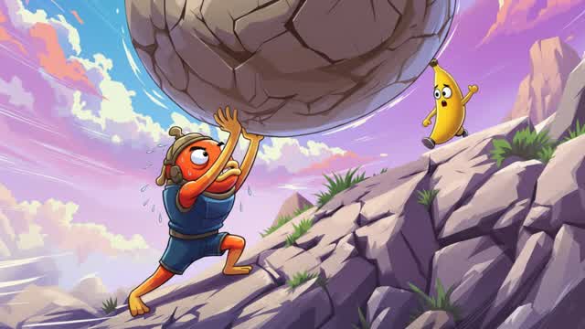 The Game of Sisyphus🗿 [ALPHA]