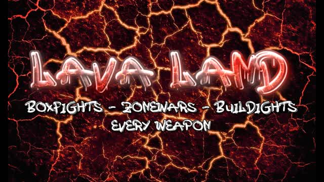 LAVALAND đ Boxfight/Buildfight/Zonewars