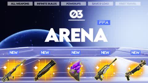 THE ARENA - FREE FOR ALL [03]