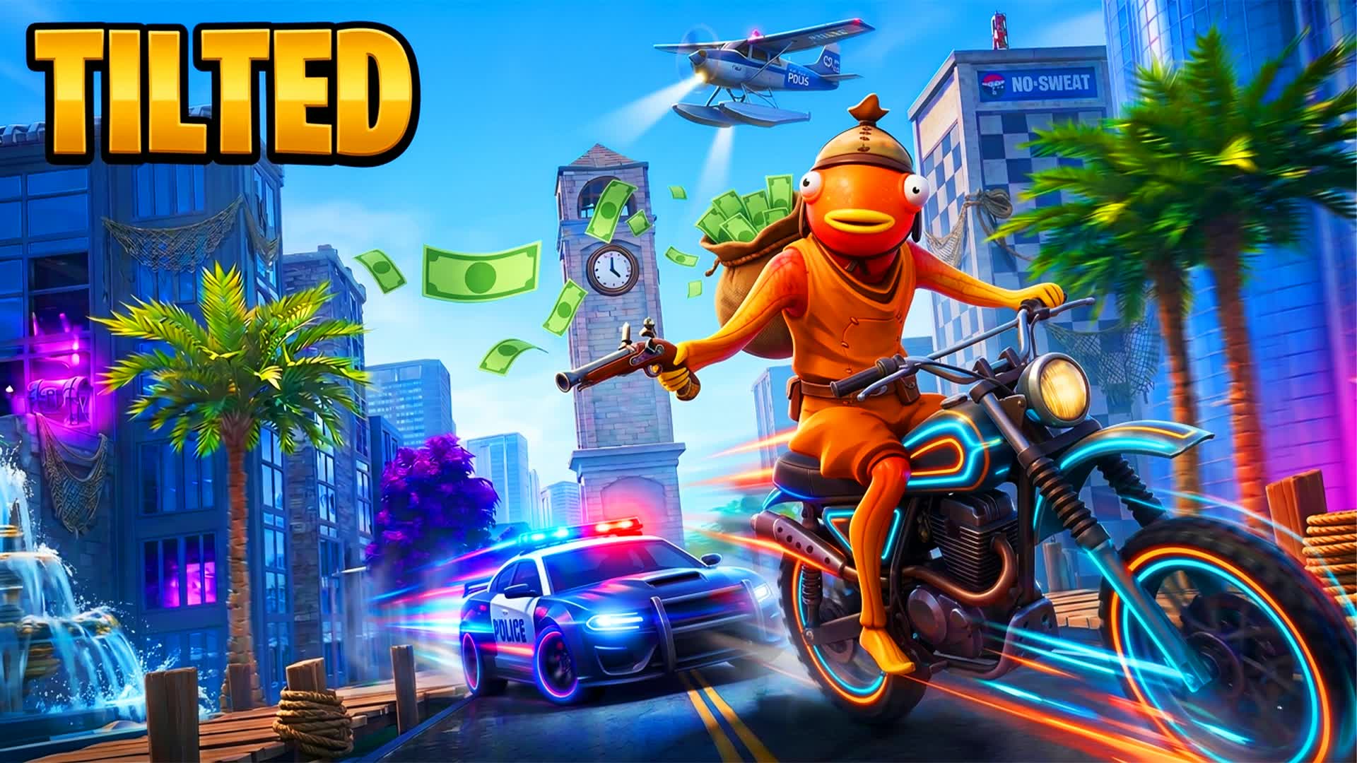 CASH CITY TILTED TOWN⭐تيلتد تاون