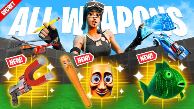 ALL WEAPONS & CARS - كل الاسلحة