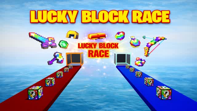 LUCKY BLOCK RACE 🍀🏆| Lucky Race🍀🏆