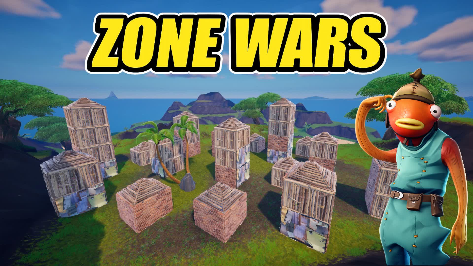 SOLOゾーンウォーズ🌴