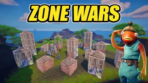SOLO ZONE WARS🌴