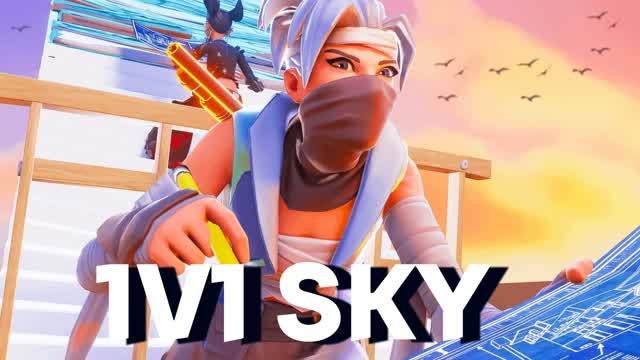 ☁️ 1V1 SKY V2 🌊