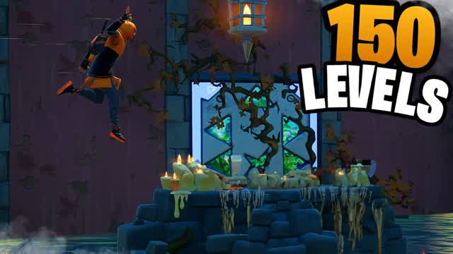 🎃150+ Level Halloween Deathrun🎃