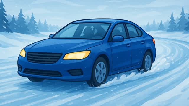 Gockel's Ice Car Parcours